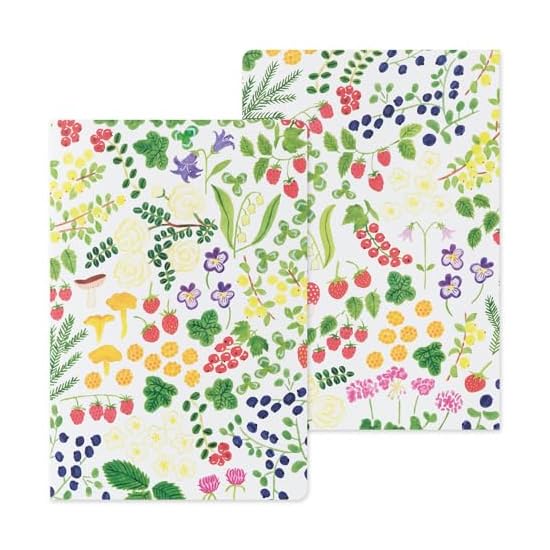 Cuaderno Midori Yuru Log B6 Patrón Textil Motif A 15410006