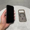 Translucent Frosted PC Magsafe Magnetic Phone Case For iPhone 17 Air 16 15 14 13 12 11 8 Pro Max Plus Mini Wireless Charge Cover