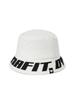 DYNAFIT Big Logo Bucket Hat_Off White