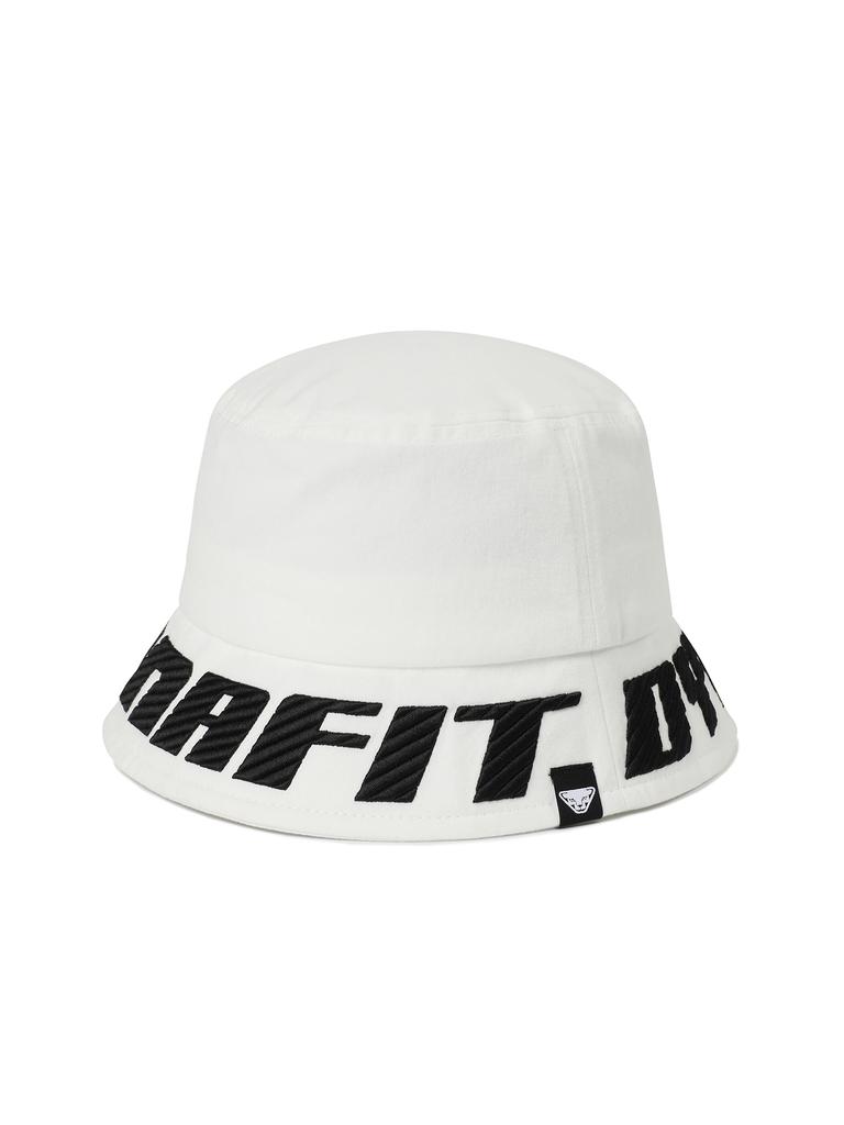 DYNAFIT Big Logo Bucket Hat_Off White