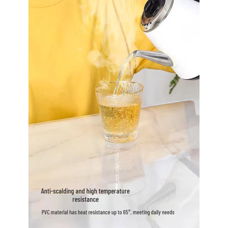 Suli Transparent Soft Glass PVC Table Protector