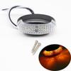 4LED 12V/24V Car Trailer Truck Clear Side Marker Indicator Light Lorry Lamp Amber + Red /Red / Amber / White