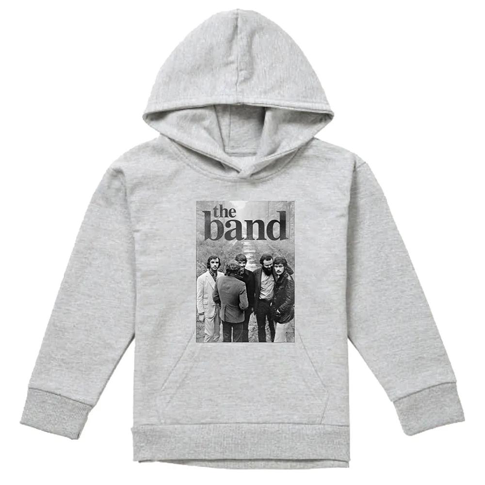 The Band Childrens/Kids On The Road Heather Hoodie