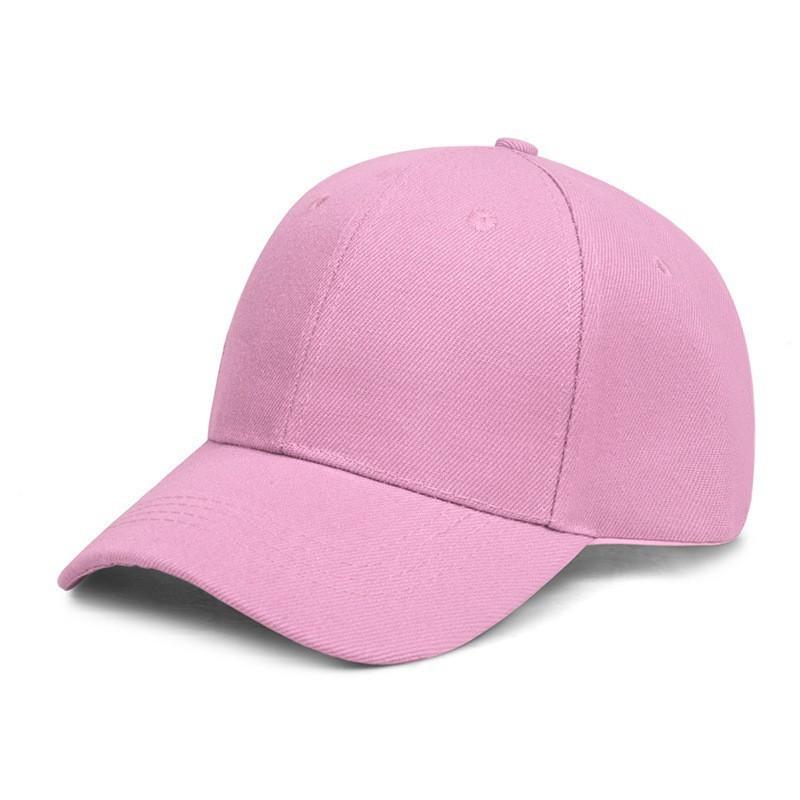Color Baseball Solid Cap Breathable Headwear Peaked Caps Sunscreen Hat Gift