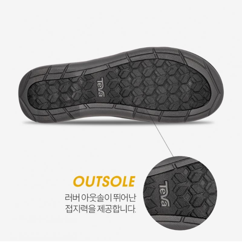 Teva Women S Tirra Traveler Flip Stvf2619490 Blk