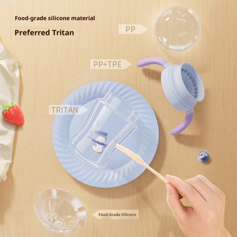 Baby PPSU Sippy Cup; Baby Drinking Cup; Straw Cup; Children'S Open Cup; Insulated Cup TRITAN material