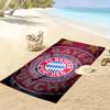 Bayern Munich Football Glory beach towel beach Portable for travel seaside quickdrying swim towel Absorbent bath towel Comfort