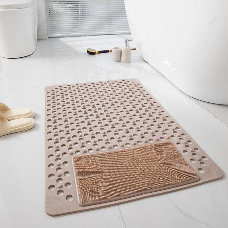 JINGRUIXIANG Massage Anti-Slip Bath Mat