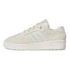 adidas Rivalry Low Crème Lin Vert Baskets Femme Crème-Blanc Blanc cassé IF5179