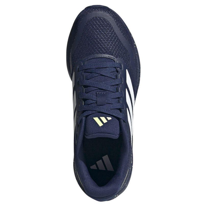 Adidas runfalcon 5 sneakers breathable dark blue/white