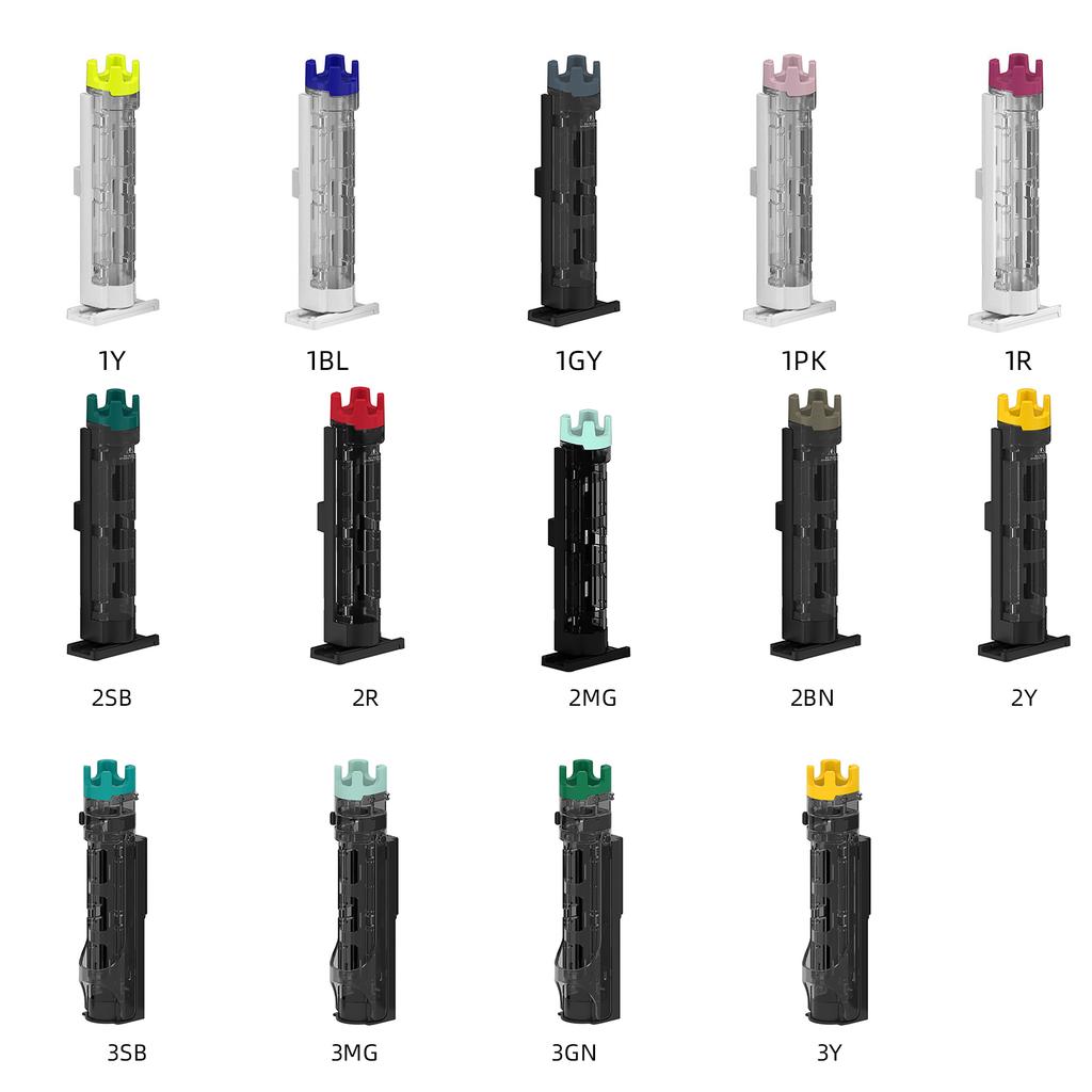 Fishing Box Rod Stand Vertical Insertion Device Fishing Box Rod Support Tube Fishing Box Rod Display Barrel Holder