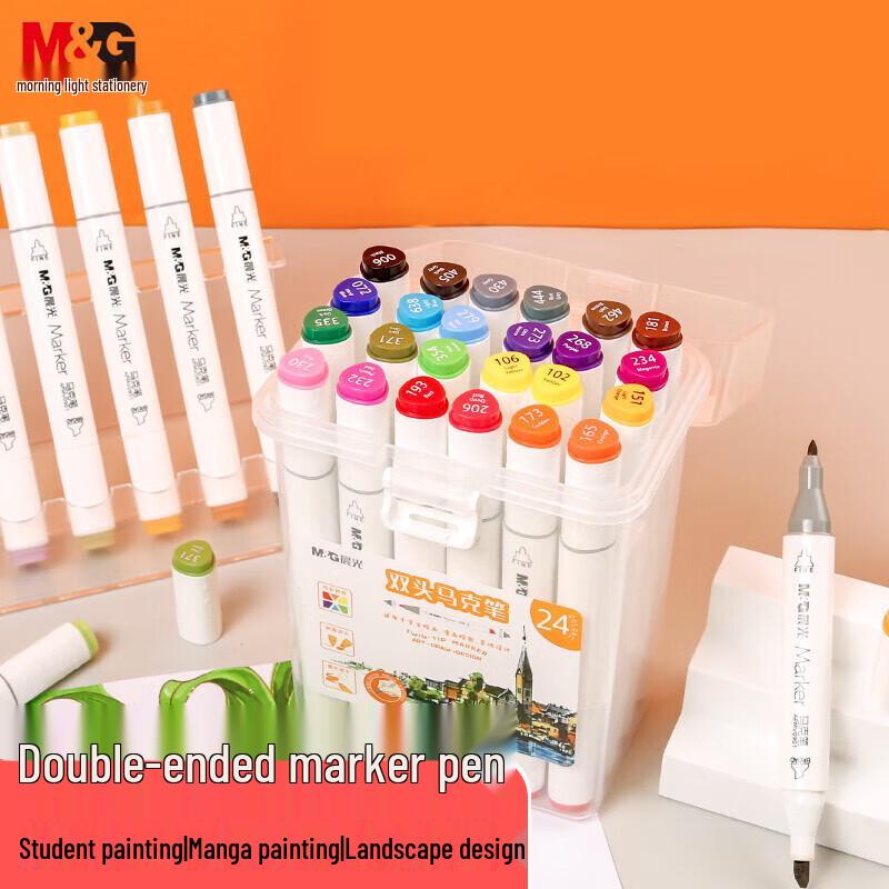 Набор двусторонних маркеров M&G