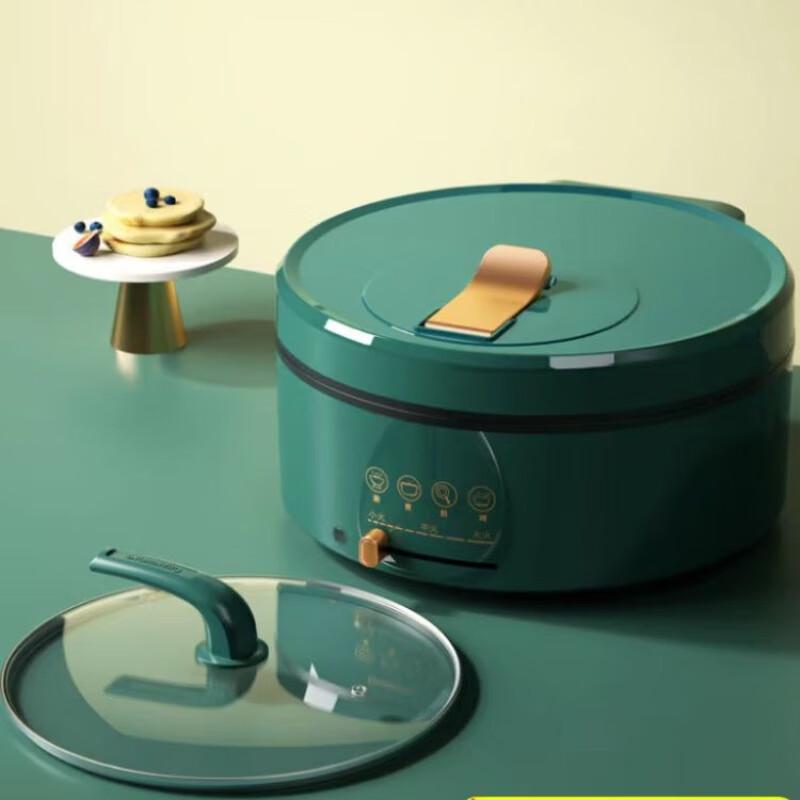 Трицератопс Бытовая Углубленная Электрическая Блинница