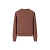 Anta Training Series Round Neck Soft Breathable Versatile Loose Sweatshirt Women Sweatshirt 162547709N-1