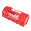 Smell Proof Container Detachable Smell Proof Transparent Magnifying Glass Light Function Stash Container for Spice