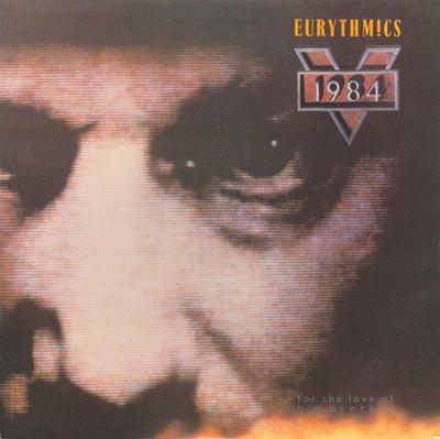 LP Record EURYTHMICS - 1984 (For The Love Of Big Brother) ABL15349 RCA 1984 US Rock Used