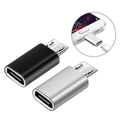 Typ C żeński do micro USB męski adapter kabla USB do telefonu z systemem Android, ładowanie, konwerter SYCN OTG do telefonu