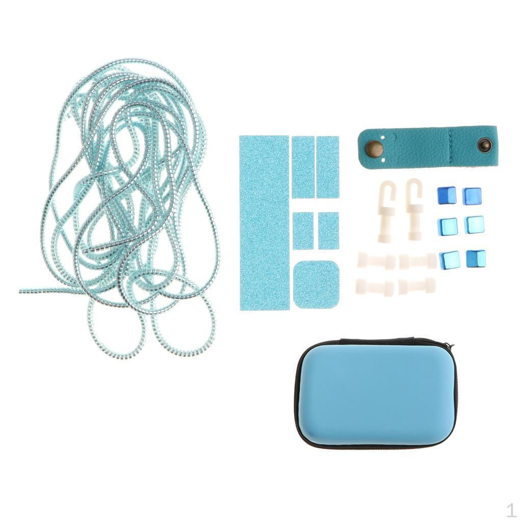 

Earphones Charging Cord with Box синий