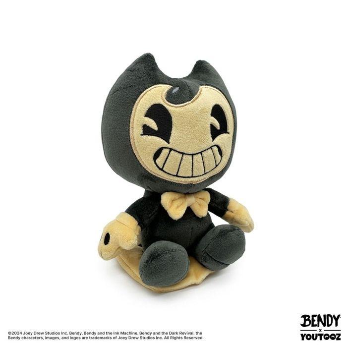 Plüschtier - YOUTOOZ - Bendy Schulter-Reiter - The Dark Revival - Schwarz - 15 cm