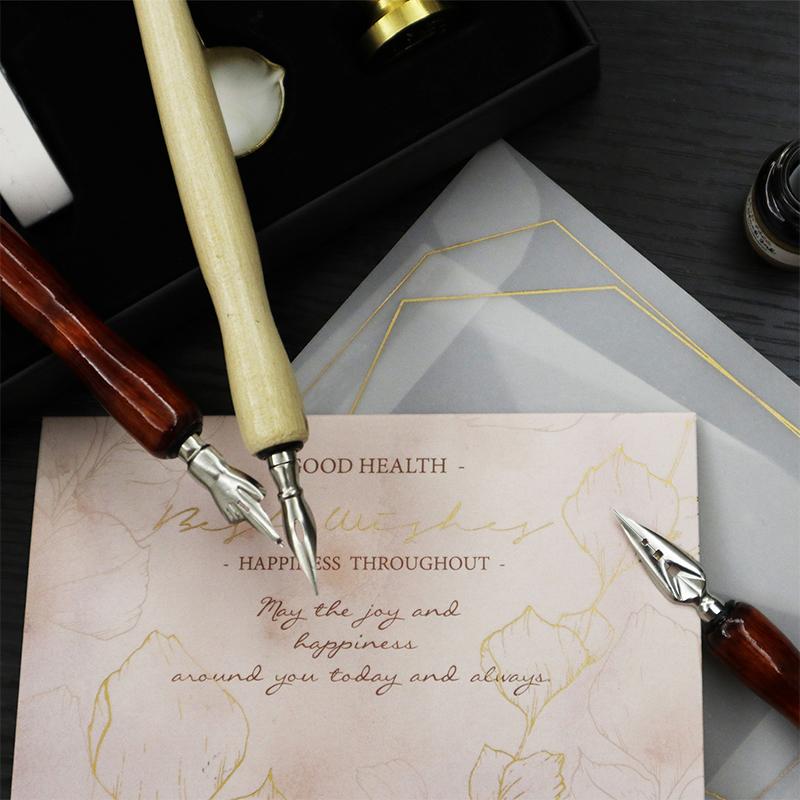 Hroty pera pro kaligrafii psaní kreslených komiksů ponorné pero