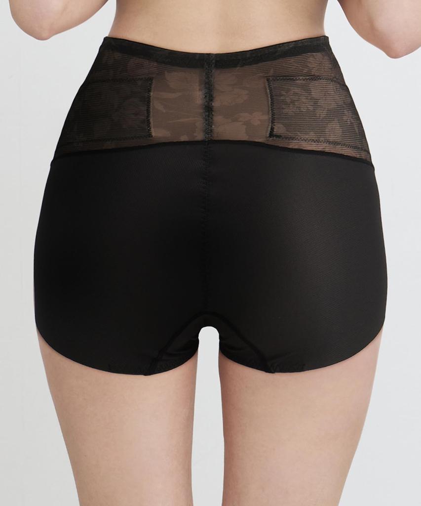 Wacoal Skin Lift Lifts Lower Body Short Can Be Worn GRC372 BL Girdle, Moisture-Resistant, Sagging, Length, Alone, 76/L