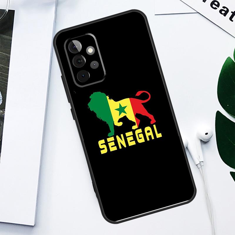 

Senegal Flag For Samsung Galaxy A13 A53 A33 A54 A34 A14 A55 A35 A15 A05 A06 A16 A22 A32 A52 Phone Case Samsung A25