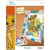Kreativspiel - LANSAY - Pailletten-Kollektion - DER KÖNIG DER LÖWEN - Ab 7 Jahren
