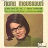 7inch Record NANA MOUSKOURI  Cest Bon La Vie 460209ME FONTANA 1967 France Pop Used