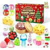 Squishy Sensory Toys Set Cute Soft Squeeze Fidget Toy Kit Stress Relief Squishies For Kids Christmas Advent Calendar Gift For Boys Girls Party Favors