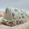 Comfortable Hamster House Warm Mat Small Animal Sleeping Bed Soft Guinea Pig Nest Mini Cage For Rabbit Squirrel Mat