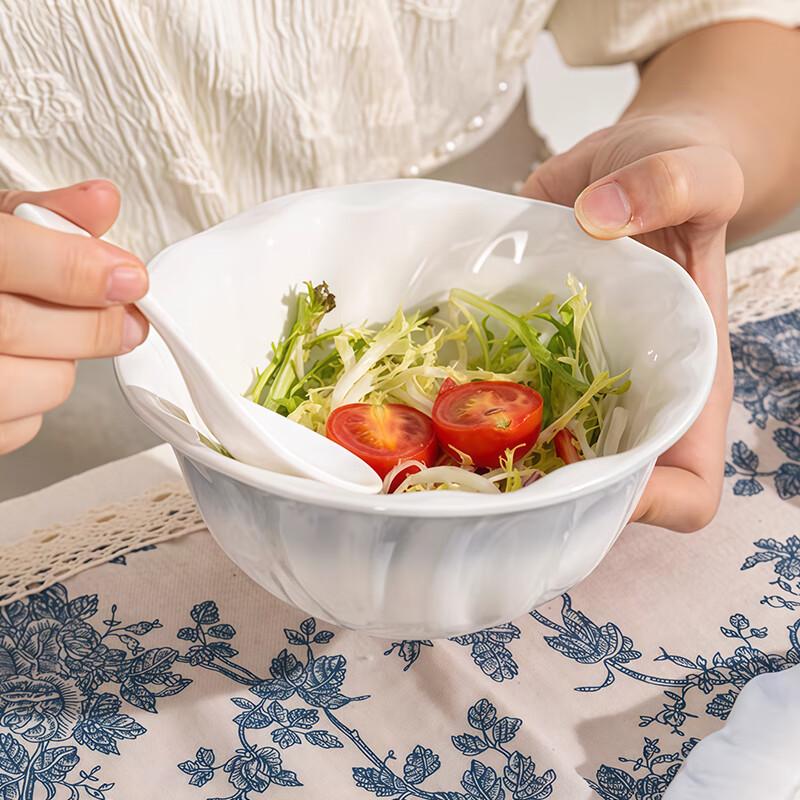 Yijia Ceramic Noodle and Soup Bowls