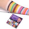 Face Body Paint Palette Painting Pigment 12 Grids Color Matching Vibrant Colors