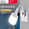 Versatile E27 Lamp Socket with Toggle Switch Ideal for Home Lighting