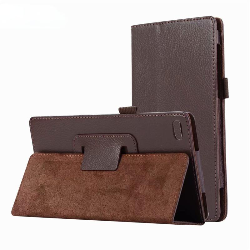 Capa para Lenovo Tab M7 Capa de couro PU Flip Stand Capa para Lenovo Tab M7 TB-7305F TB-7305I TB-7305X 7,0 polegadas Tablet Case Funda