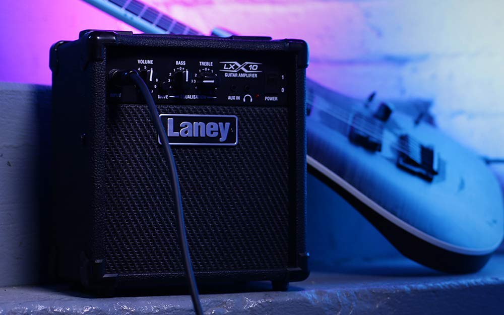 Laney guitar combo amplifier LX10 []