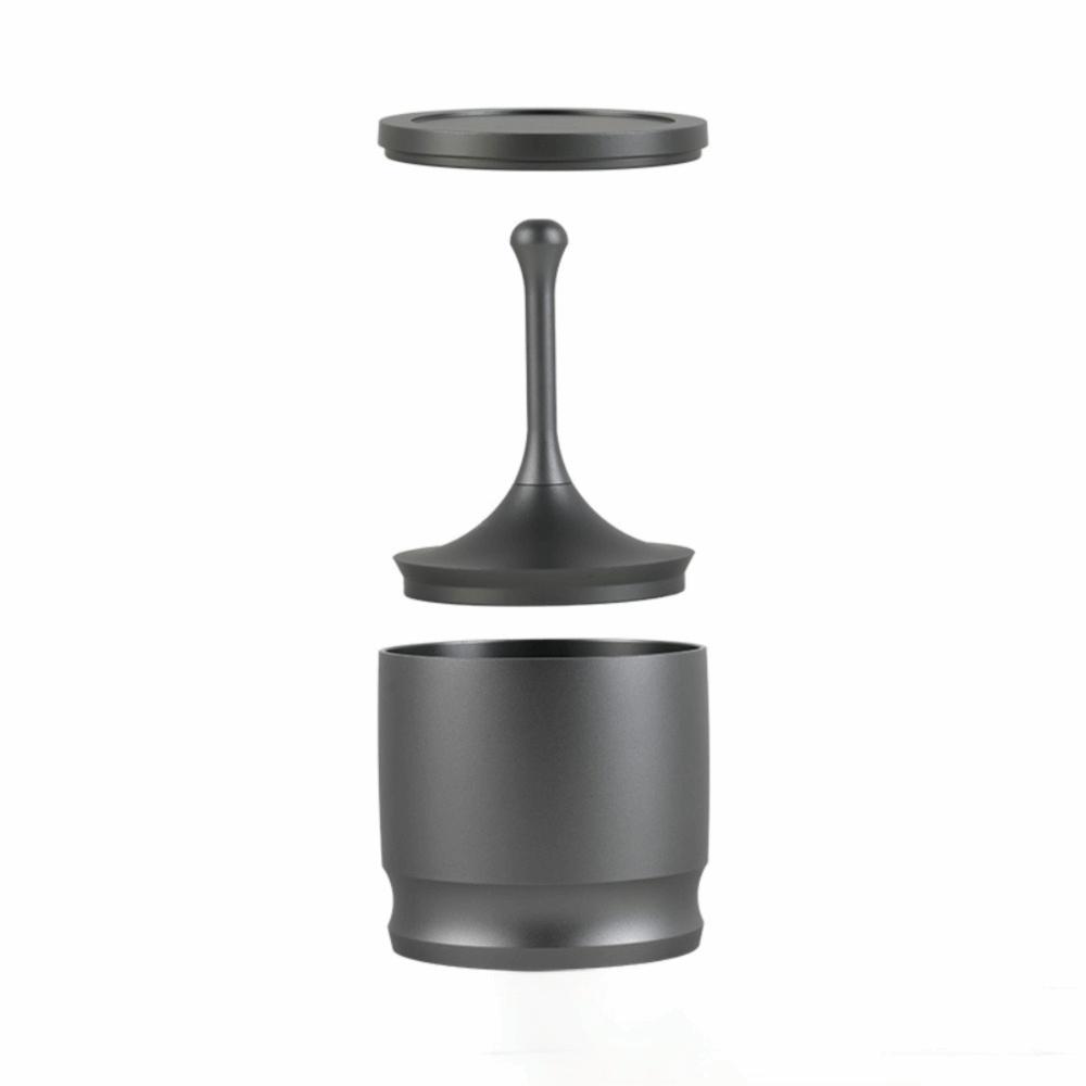 

Universal Espresso Dosing Funnel Aluminum Zinc Zinc Alloy Coffee Powder Collector Portafilter серый
