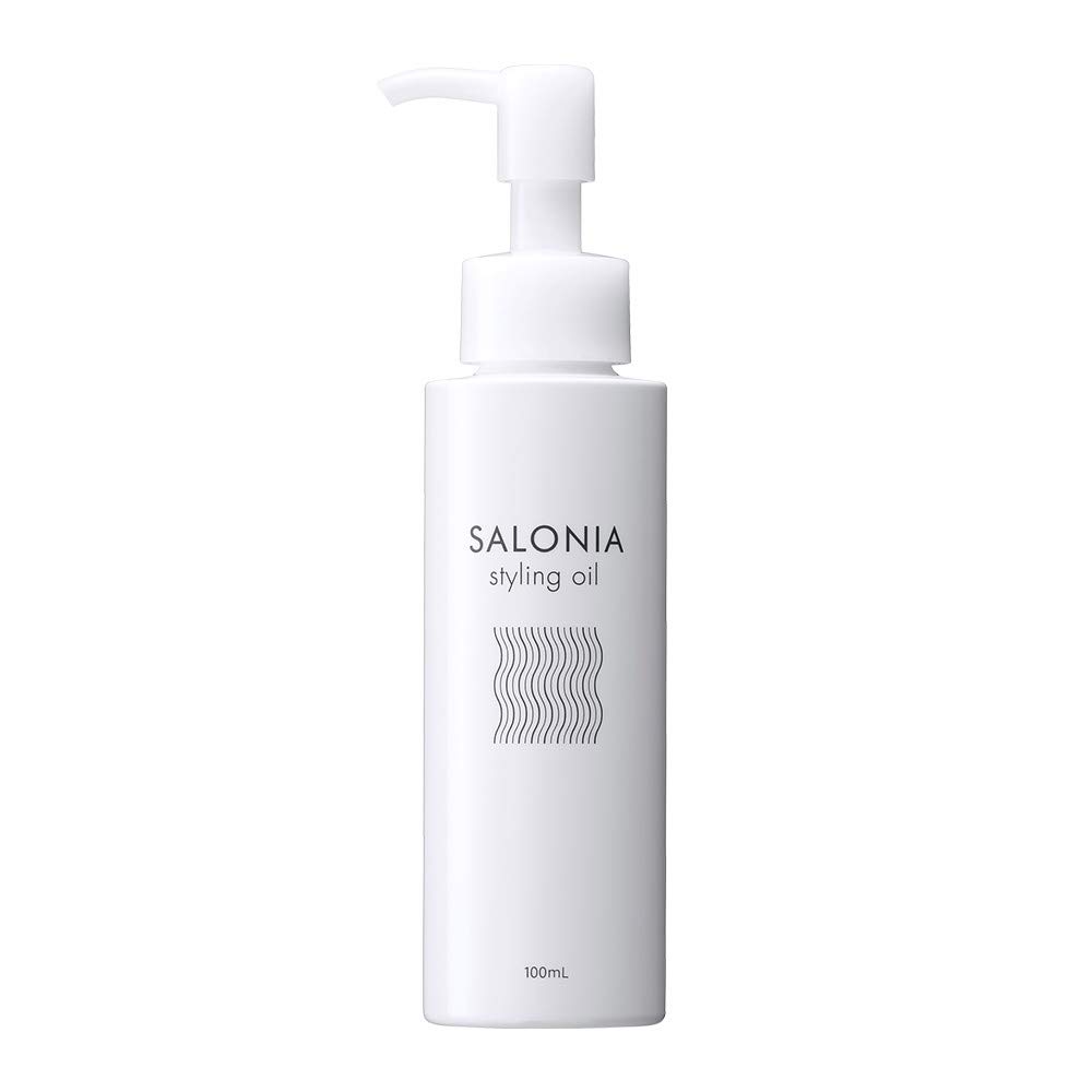 SALONIA Styling Oil (Wet) 100mL Natural Herb Fragrance