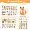 Animal Fridge Magnet Educational Fridge Alphabet Magnets for Children Toy Cute Refrigerator Magnets Kitchen Decoration