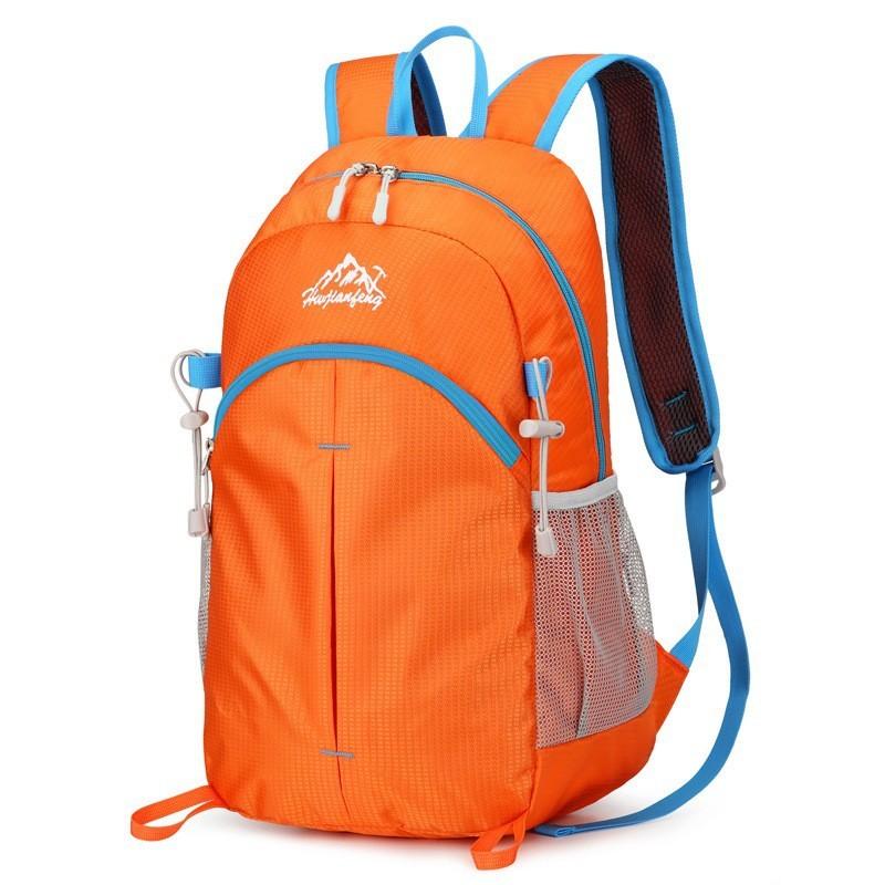 Outdoor Lightweight Sports Backpack With Waterproof Fabric For Hiking And Camping Enthusiasts