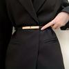 Contemporary Womens Summer Dress Accessories Pu Waist Belt In Various Elegant Shades