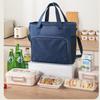 Women's Insulated Lunch Tote - 11L Leakproof Reusable Cooler Bag, Keeps Food Hot/Cold, Picnic Bag for Work Travel & Outdoor