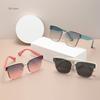 New Fashion Rimless Sunglasses Women Brand Designer Gradient Sun Glasses Luxury Trimming Frameless Eyeglasses Ladies Gafas