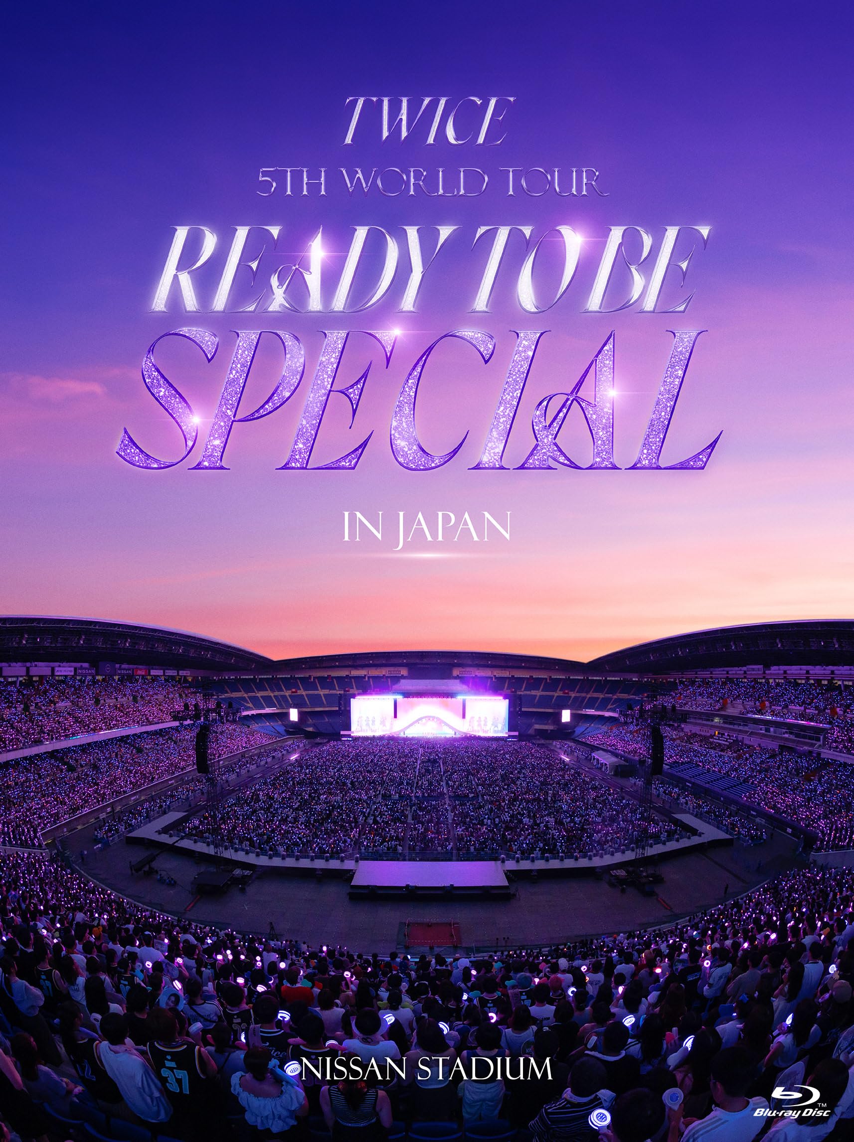 

TWICE 5TH WORLD TOUR TO in JAPAN SPECIAL Press Limited Edition READY BE (First Blu-ray) (No bonus) [Blu-ray]