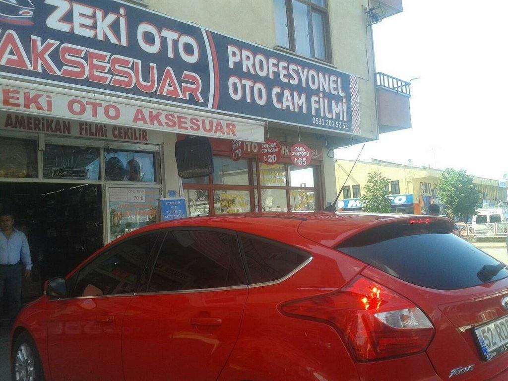 Нижняя окантовка стекол (8 шт, нерж) Седан, OmsaLine - Итальянская нержавейка для Ford Focus III 2011-2017 гг