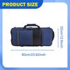 Trumpet Bag Padded Double Zipper with Carry Handle Adjustable Shoulder Strap