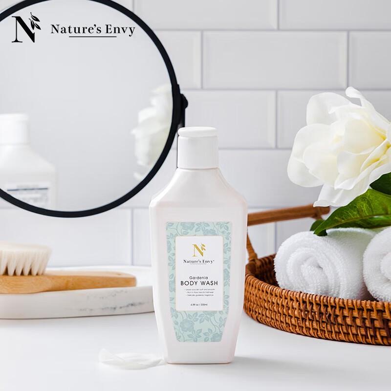 Nature's Gate Gardenia Scented Shower Gel