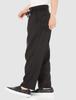 Lee Easy Pants Wide Leg Loose Small [Official] Pants, Fit, Men's, Black,