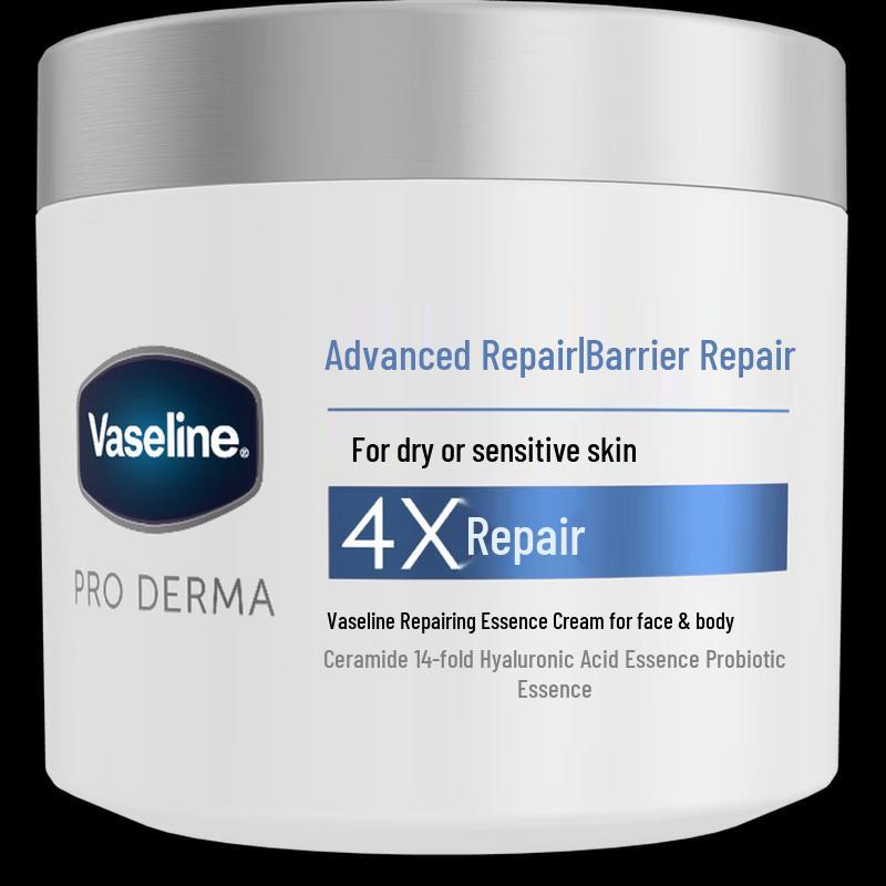 Vaseline Extra Rich Repair Snow Melt Cream