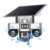 Abu Lion Waterproof 4G Solar Outdoor Camera with 360° Remote Monitoring