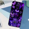 Purple Colour Neon Light For Nubia Red Magic 10 Pro Plus 6 7 8 9 Pro 6S 7S 5G 6R RedMagic 8S 9S Pro Plus Phone Case